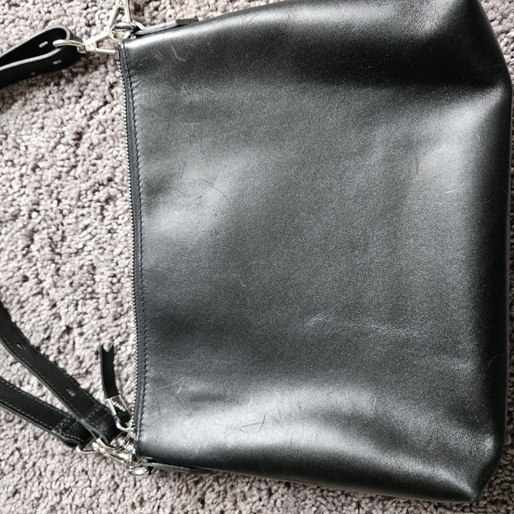 Madewell Trandport  Leather Shoulder Bag - Picture 5 of 8